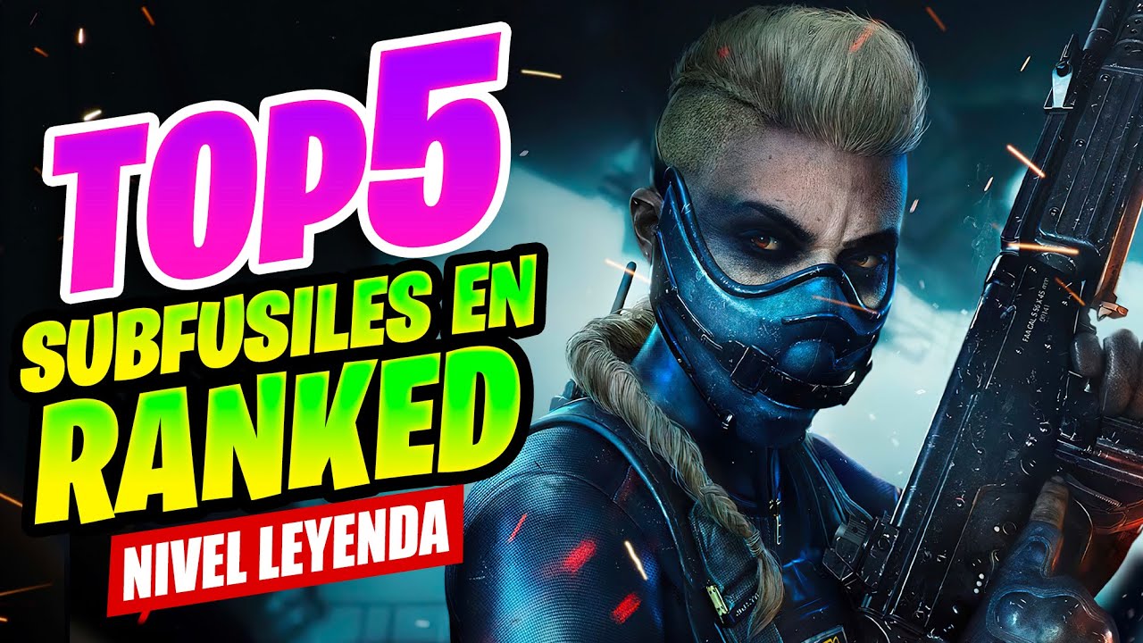 LOS MEJORES SUBFUSILES PARA JUGAR RANKED EN RANGO LEYENDA | COD Mobile | ElBene