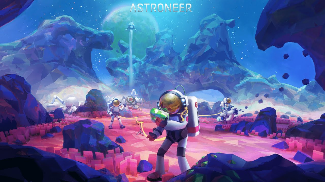 Otomatik Çıkarıcı[Astroneer Bölüm #18]