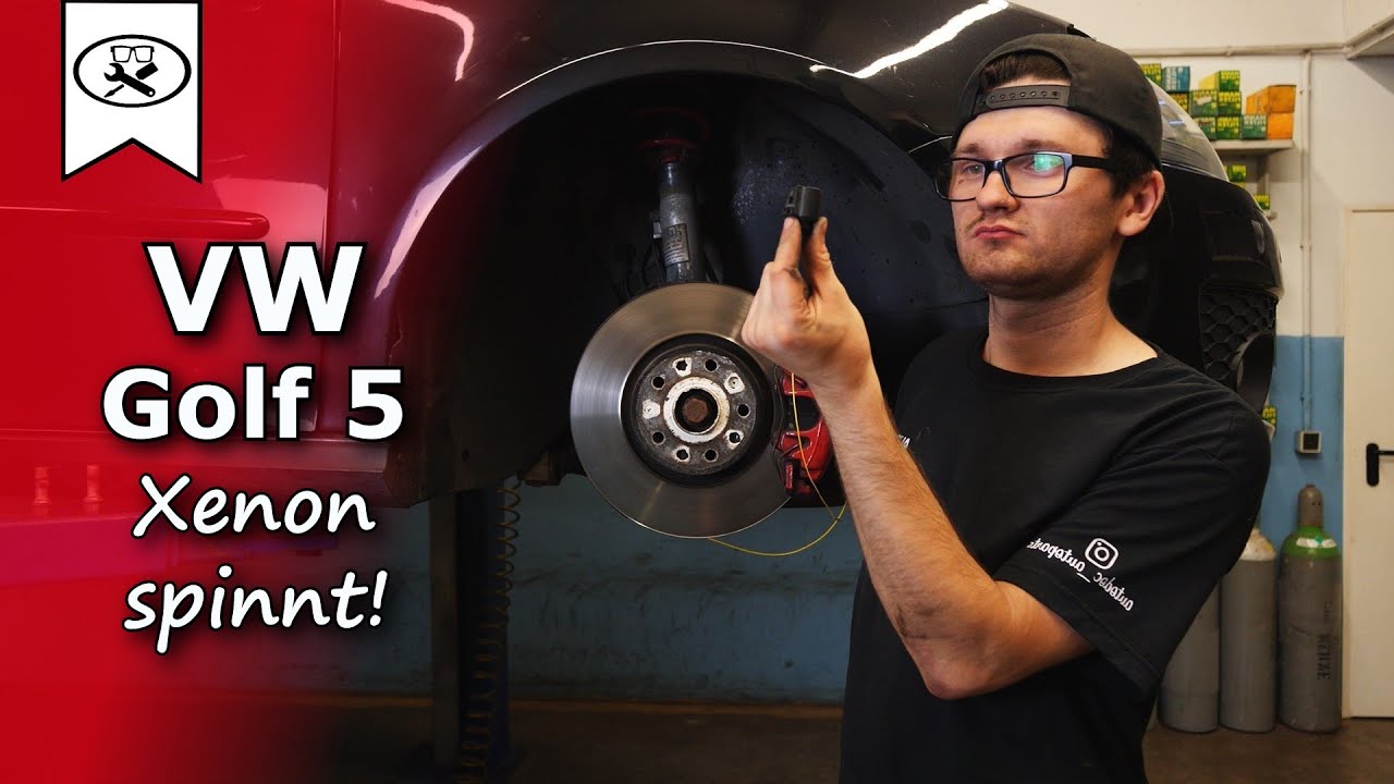VW Golf 5 Xenon spinnt | xenon is not working | VitjaWolf | Tutorial | HD