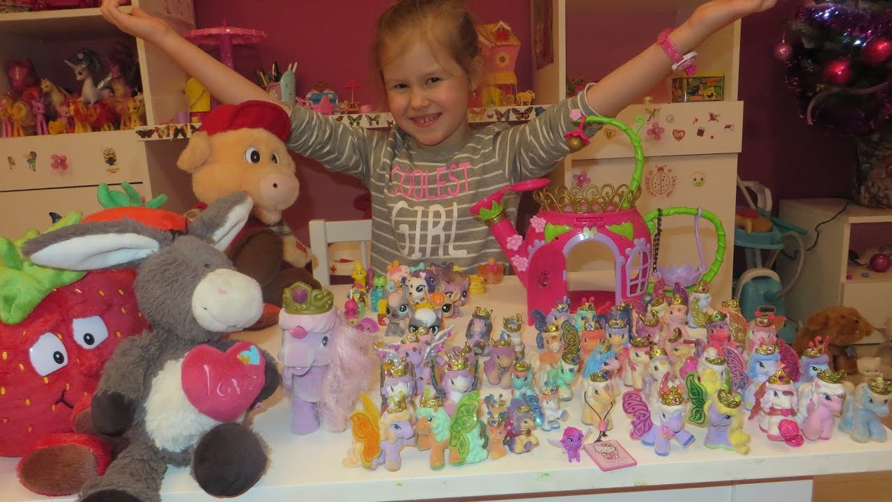 Gang Świeżaków - LPS - Num Noms - Kucyki Filly - Shopkins  Baw się ze mną z Lenką