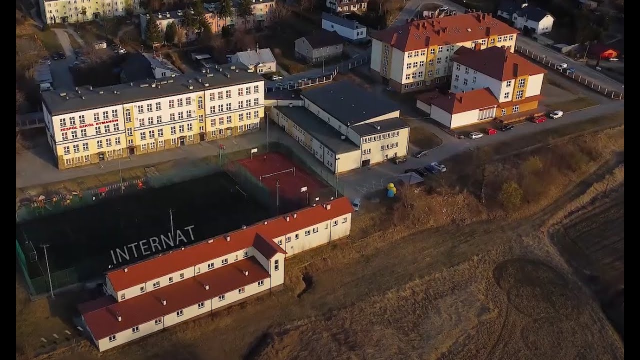 Internat w ZSP Ryman&oacute;w