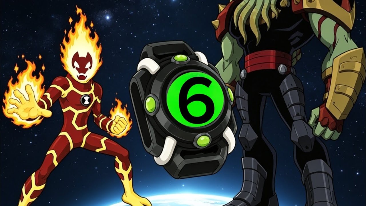 Jogando Ben 10 protetor da terra| com o Chama no máximo #6 
