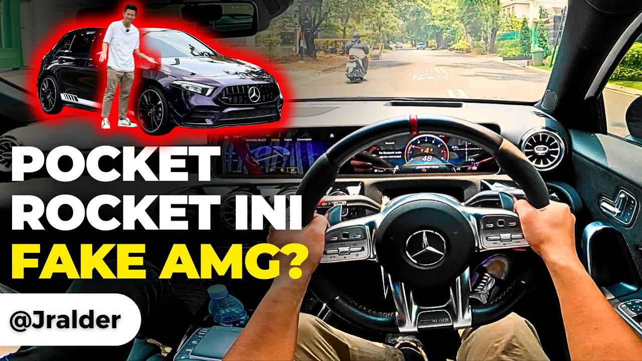 Mobil Satu Ini Suka DIkatain FAKE AMG? | Mercedes A35 AMG