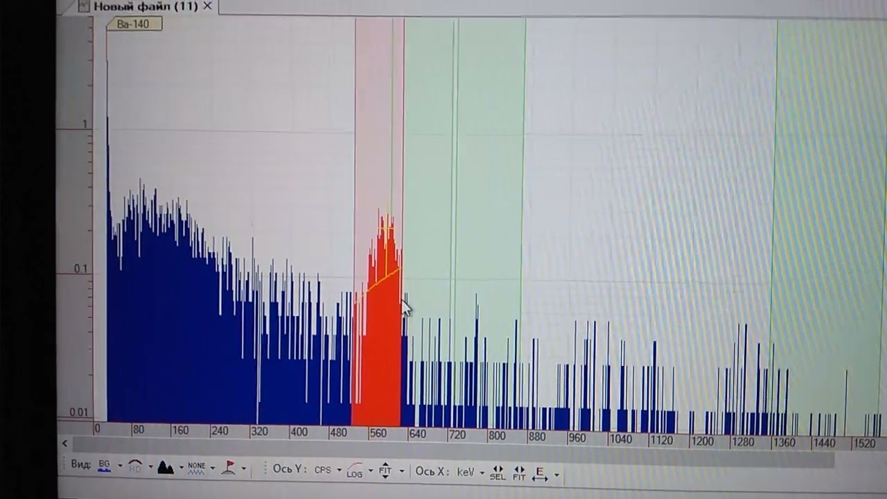 ПРОДАМ ГАММА-СПЕКТРОМЕТР КУПИТИ Кристал сцинтиляційний  NaJ(Tl) NaI(TI) CsI(TI) CsJ(Na scintillation