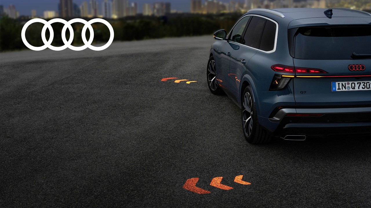 Audi Q7 (2027) - Lighting Technology