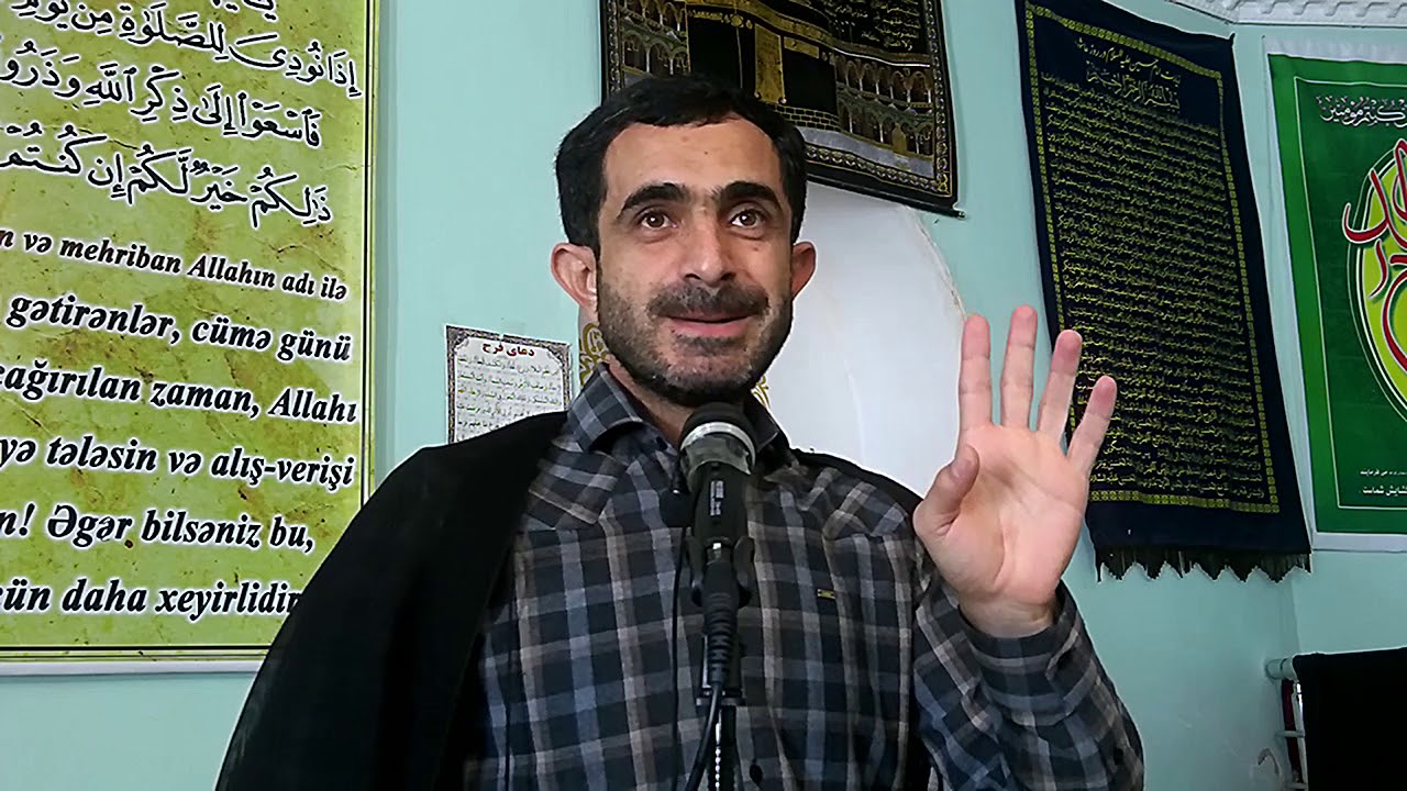 Haci Imran-Kisi ile qadinin dostlugu