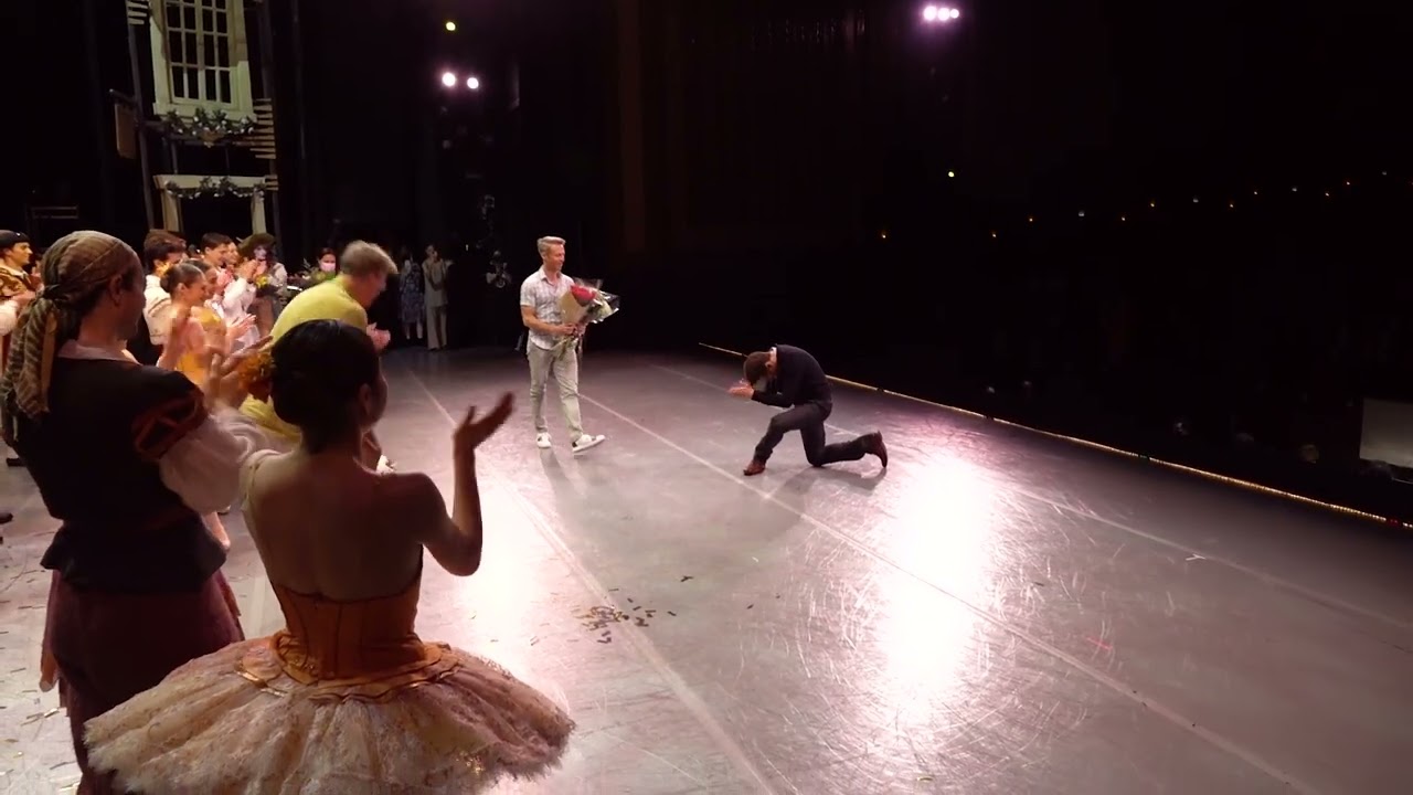 Retiring Joffrey Company Artists Take Their Final Bows
