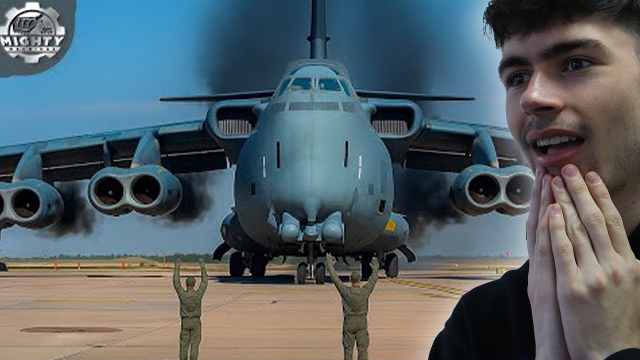 BRITS React to The TOP 15 Largest Aircraft EVER Built In The World