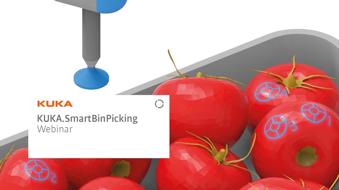 KUKA.SmartBinPicking Webinar