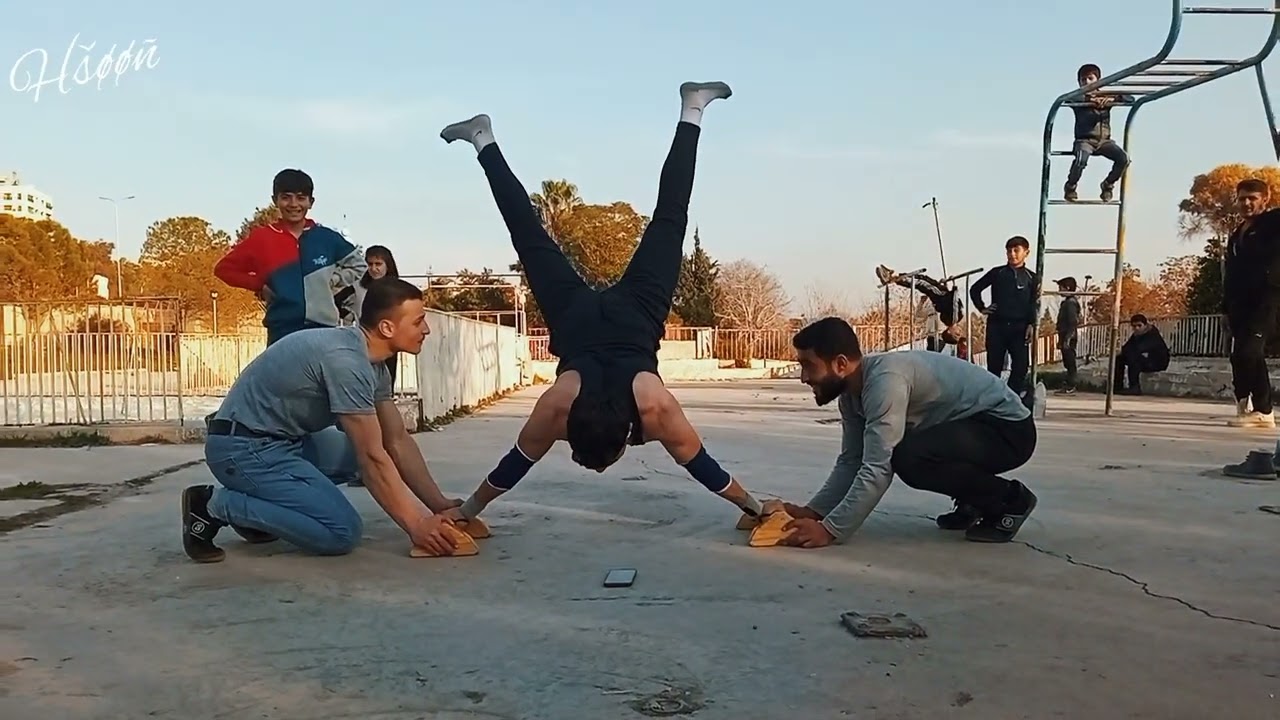 #freestyle #Calisthenics 💪كاليسثينكس بلاحدوود