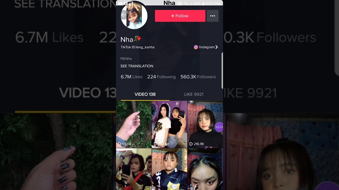 Tos merl dara tik tok name nha mdog merl ♡☆☆☆~#%
