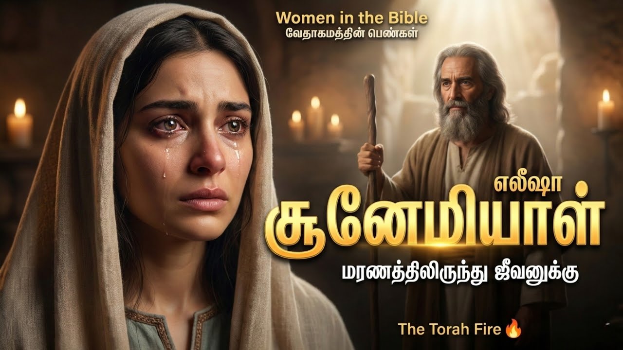 சூனேமியாள் - The Shunammite Woman and Elisha Story | The Woman of Shunem Tamil Bible Movie Story