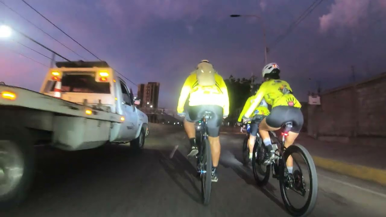 Maracaibo en bici/ Biciclub Norte