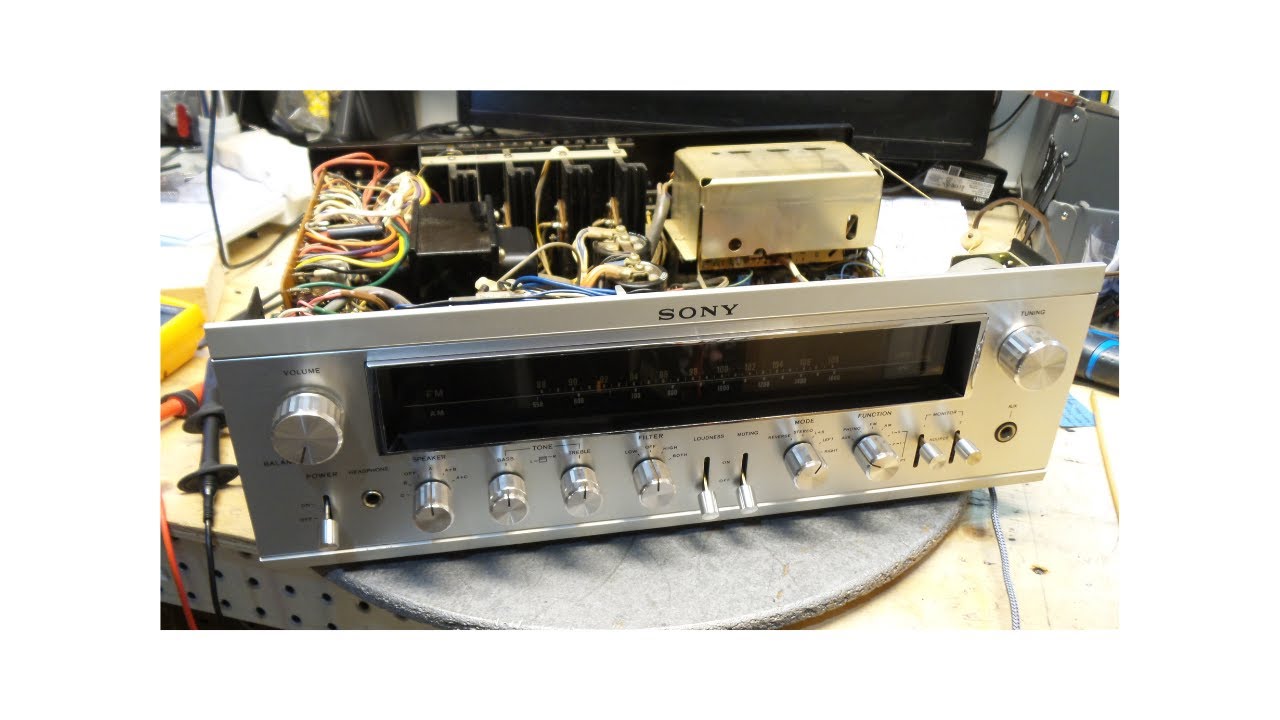 Sony STR-7055/ 4 issues on this unit.