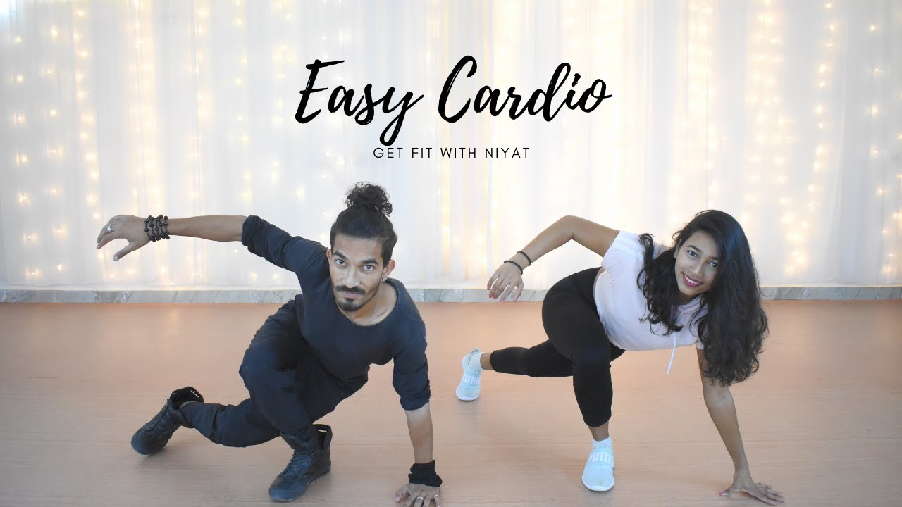 Easy Cardio Workout || Get Fit With Niyat || Ep. 1 #StayHome #WithMe