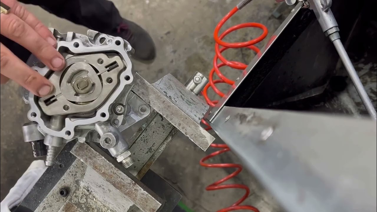 Tandem pump touareg O-ring set change #albaniadiesel #tandem #touareg silicon its not allowed ⚠️