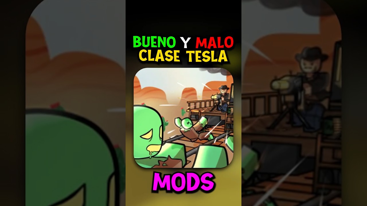 LO BUENO y LO MALO de la CLASE TESLA de DEAD RAILS con MODS (Rieles Muertos)