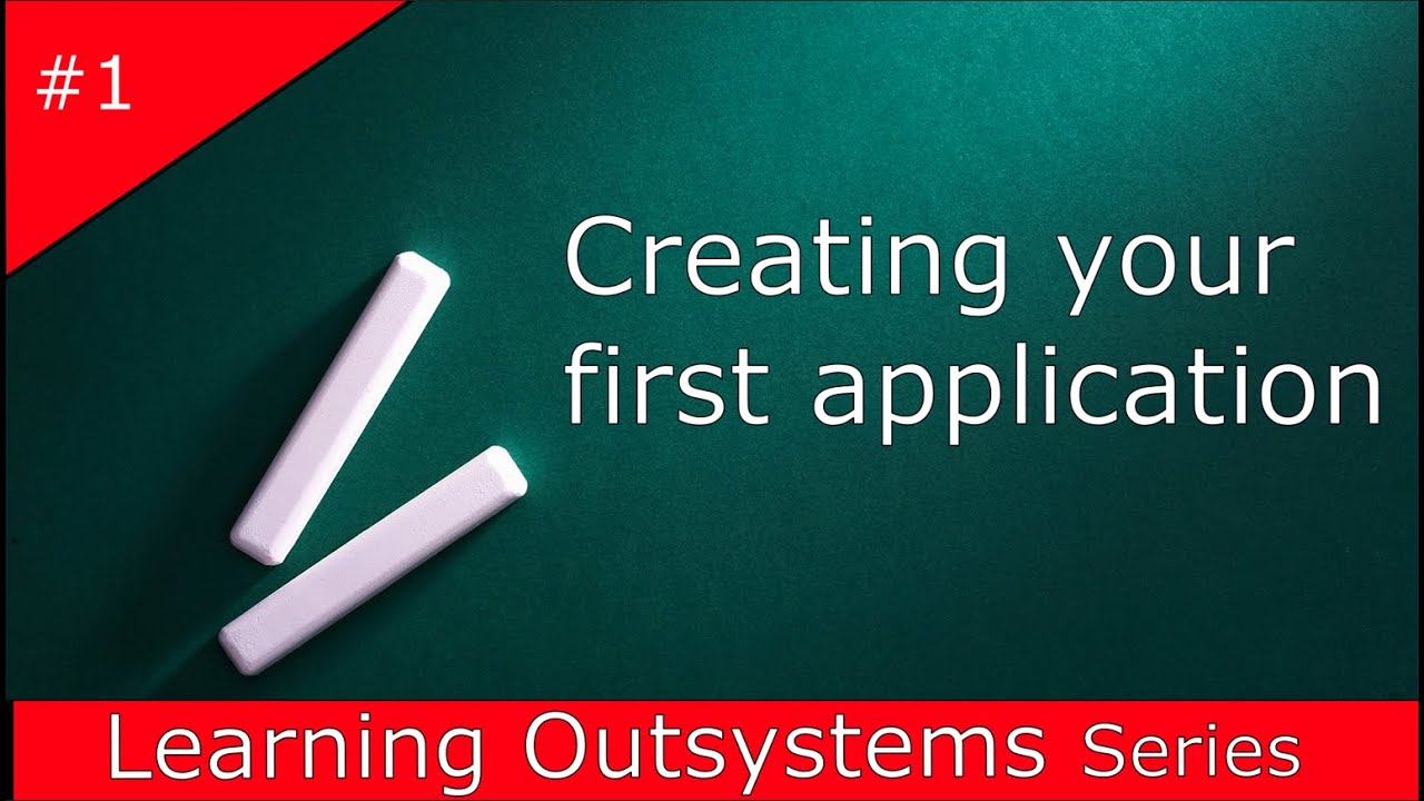 Create a New Application and Database Table from EXCEL using Outsystems