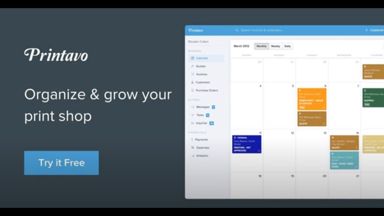Printavo | Printavo Makes Print Shop Management Easier - 20230117