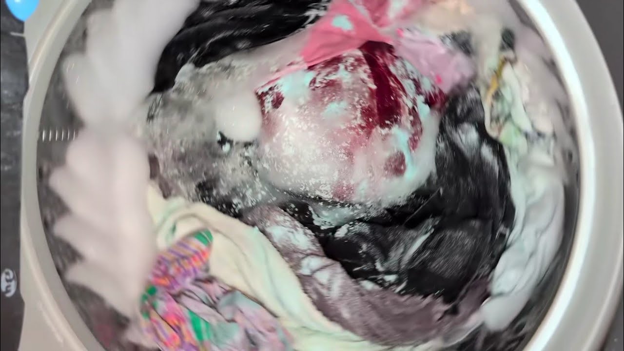 Soapy wash soapy rinse overload