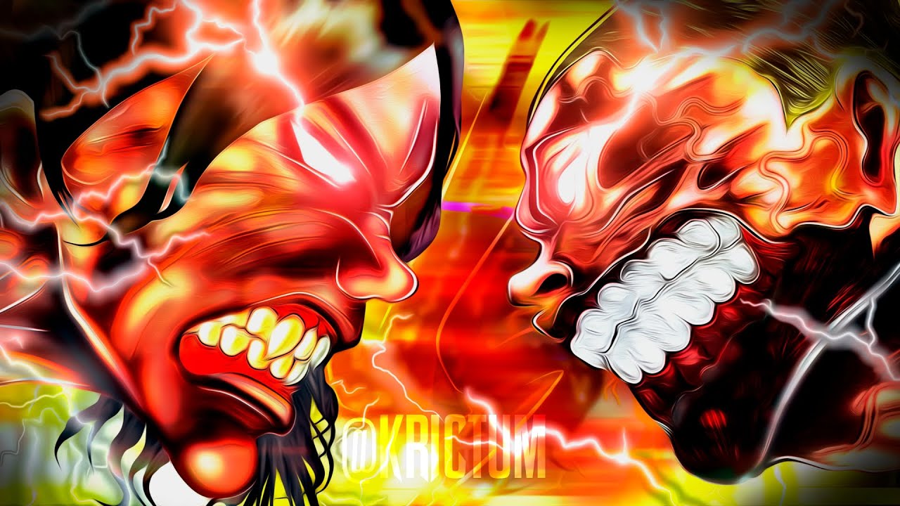 Jack Hanma vs Pickle Rap | Baki Son Of Ogre | Krictum