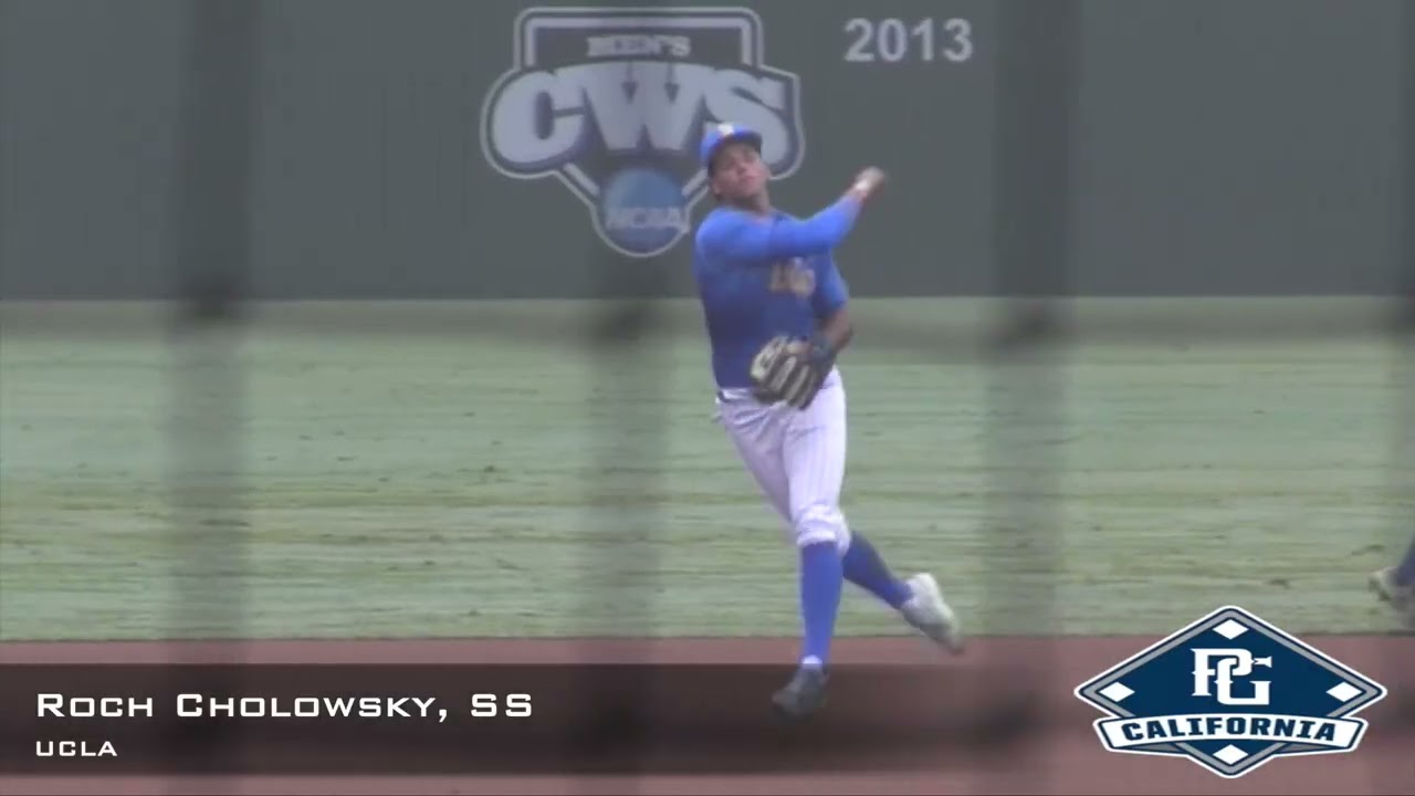 Rock Cholowsky, SS, UCLA, Pregame Defense