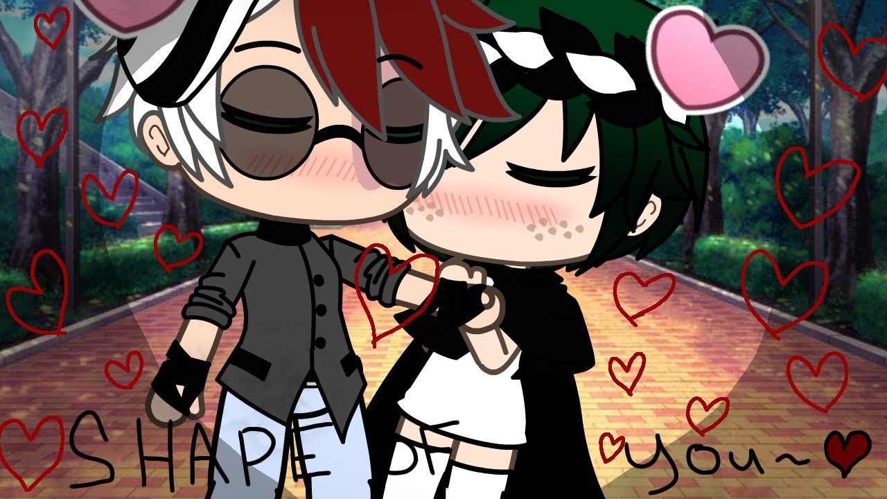 Shape of you~ Duet! || MHA Gay AU || Birthday Gift