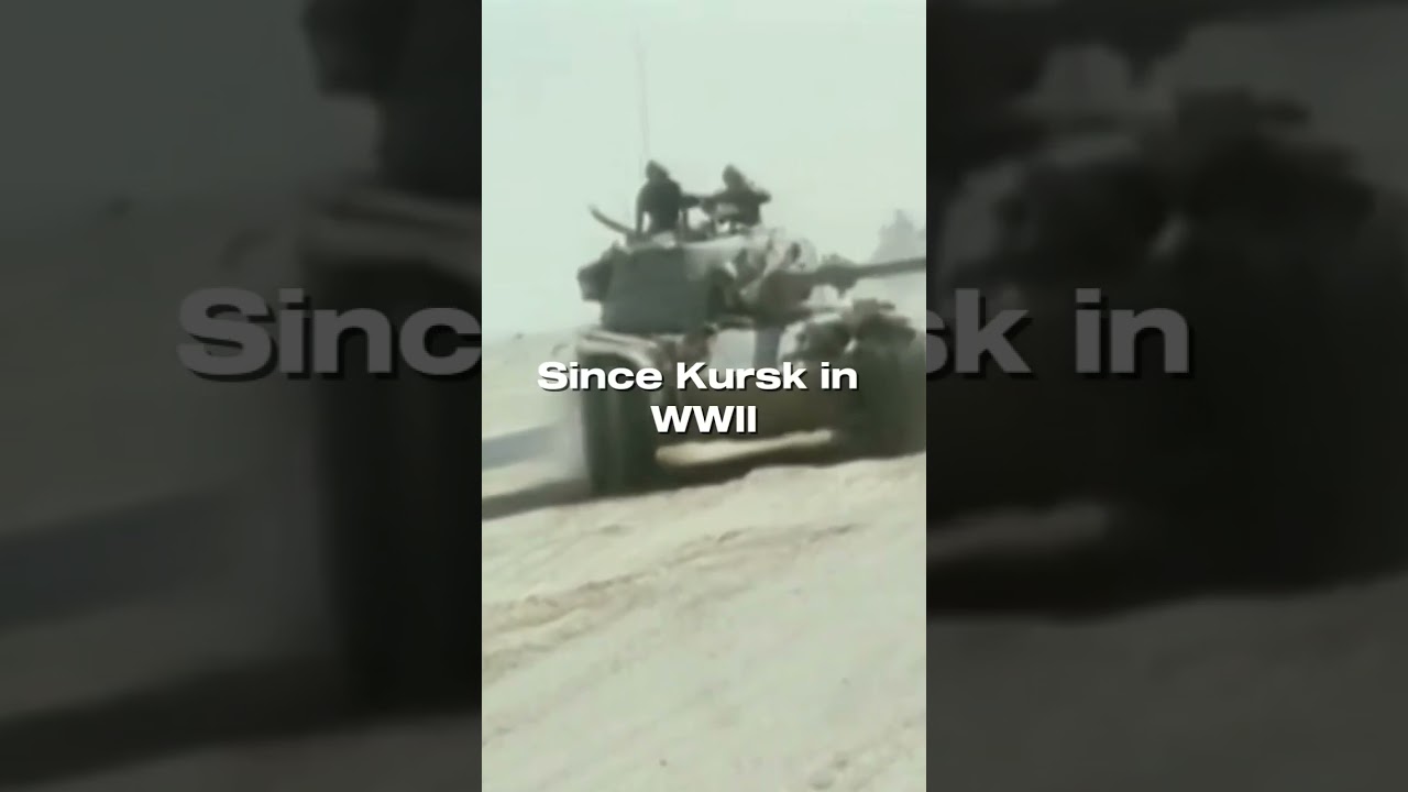 The Great Tank Battle of Sinai, 1973 #history #military #army #yomkippurwar #edit #israel #egypt