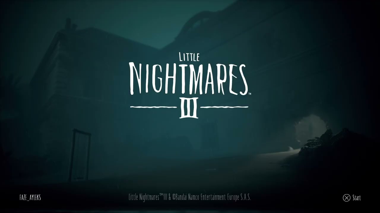 LITTLE NIGHTMARES 3 IS HERE!! part 1.