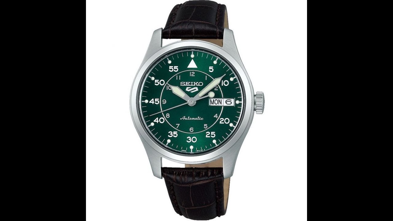 SEIKO 5 SPORTS New Military Field Watch / 36 mm / Endlich Seiko / SRPJ89K1 / SRPJ81K1