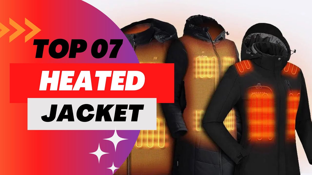 TOP 7 BEST HEATED JACKET ON AMAZON 2023