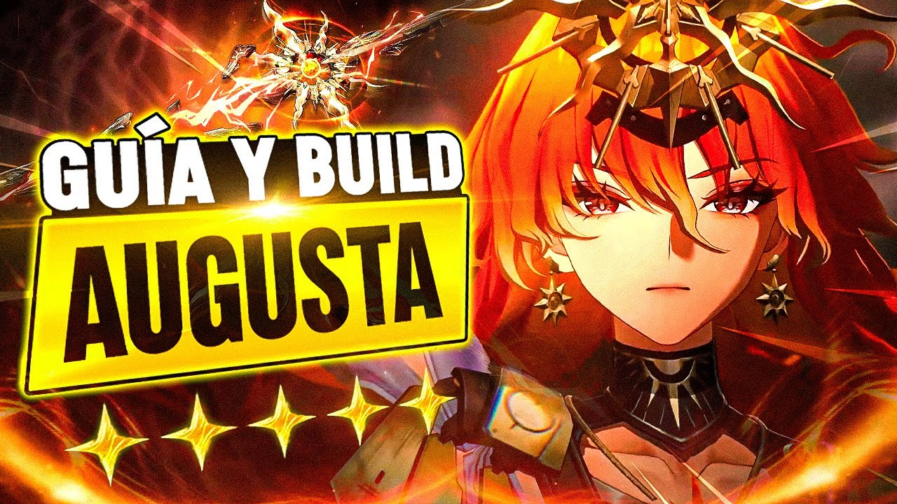 ¡NO ME ESPERABA ESTO! 😳 GUÍA Y BUILD de AUGUSTA ☀️ Wuthering Waves 2.6