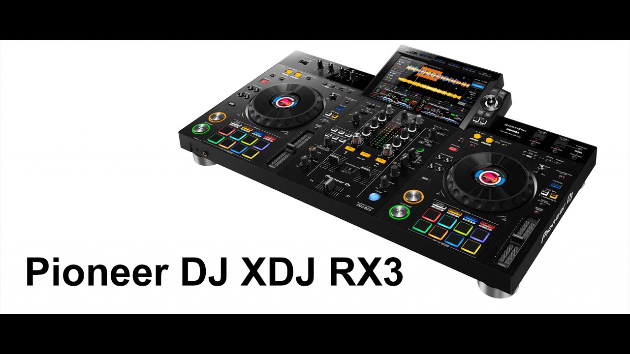 XDJ RX3 Pioneer DJ  Unboxing y Review