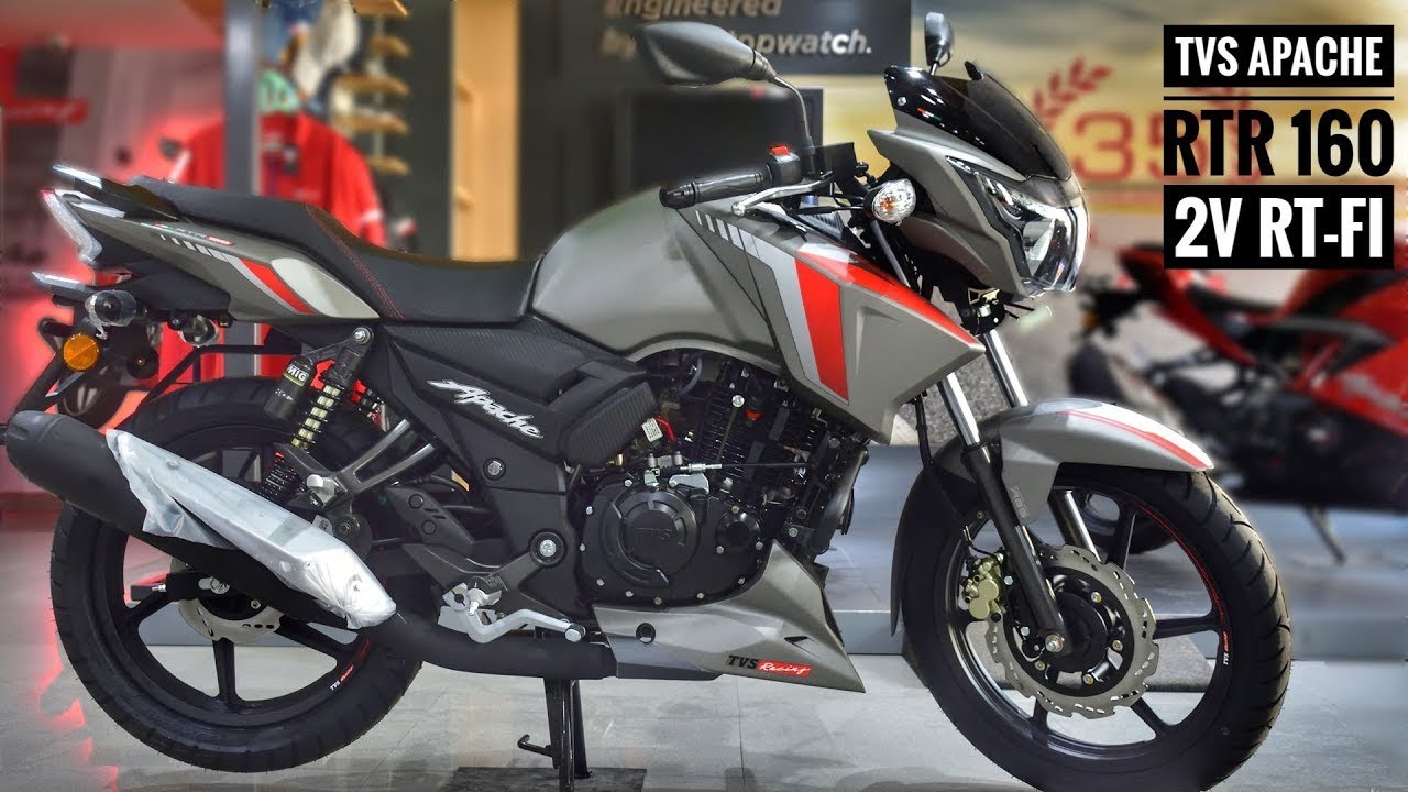 New Tvs Apache RTR 160 2V Bs6 2022 New Update Review | Apache rtr 160 Onroad Price In 2022