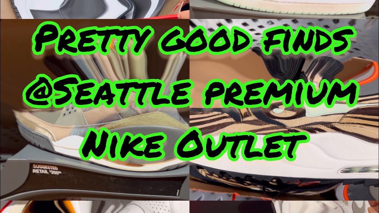 Nike Outlet @Seattle Premium Outlets (Marysville)
