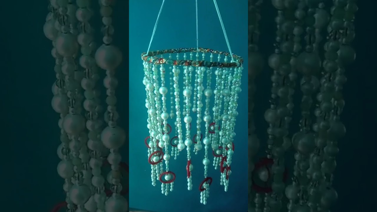 8 DIY Pearls jhumer #diy #crafts #craftshorts #diycrafts #youtubelikes #like #shortsvideo #jhumer