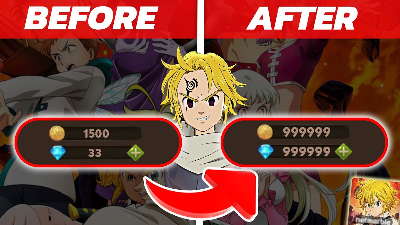 7DS Grand Cross Hack - Unlimited Gems & Gold Glitch with 7DS Grand Cross Hack for iOS, Android