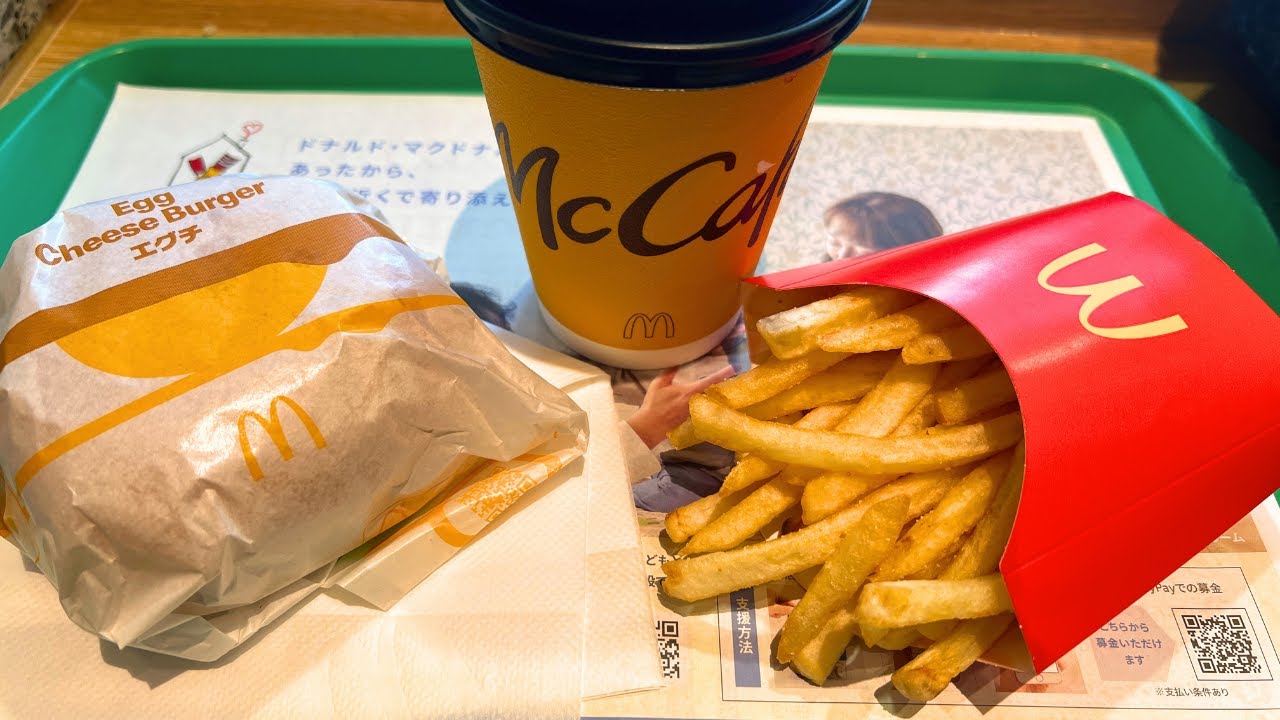 A Real Day in My Life｜McDonald's Lunch 🍔 in Japan