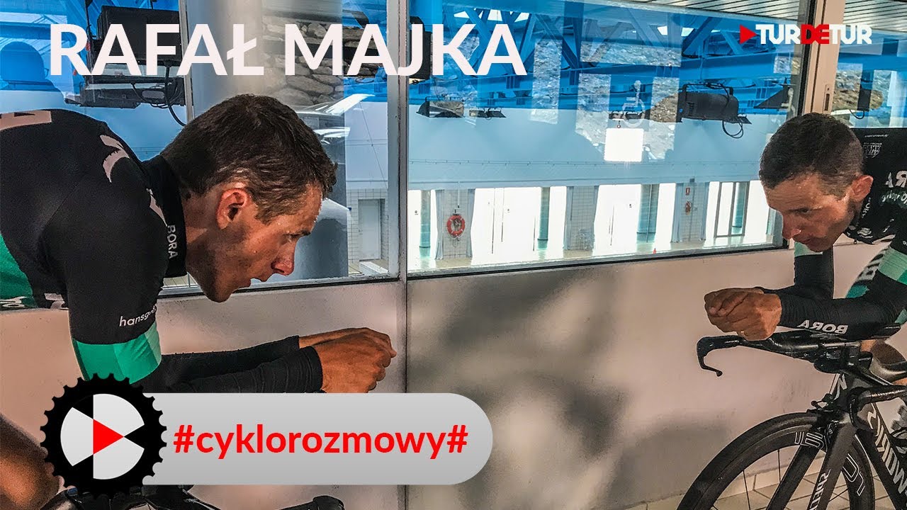 Rafał Majka - meldunek ze zgrupowania