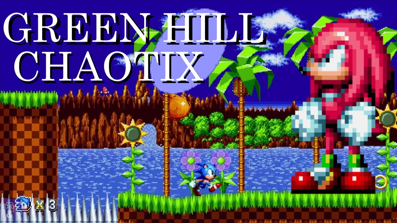 Sonic 1 - Green Hill Zone (Knuckles Chaotix Remix)