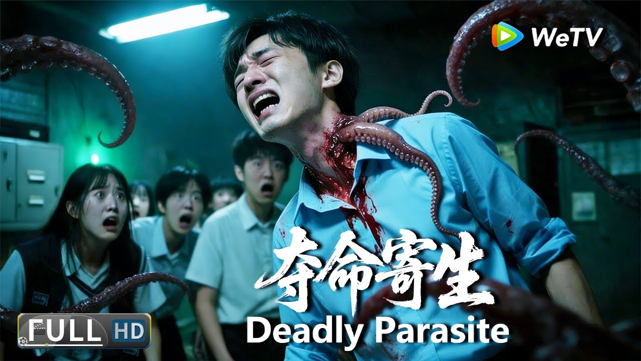Multi SUB【动作/冒险】《夺命寄生Deadly Parasite》南太平洋孤岛危机，医学生绝境求生！| Full Movie | 班玛加 / 靳阳阳