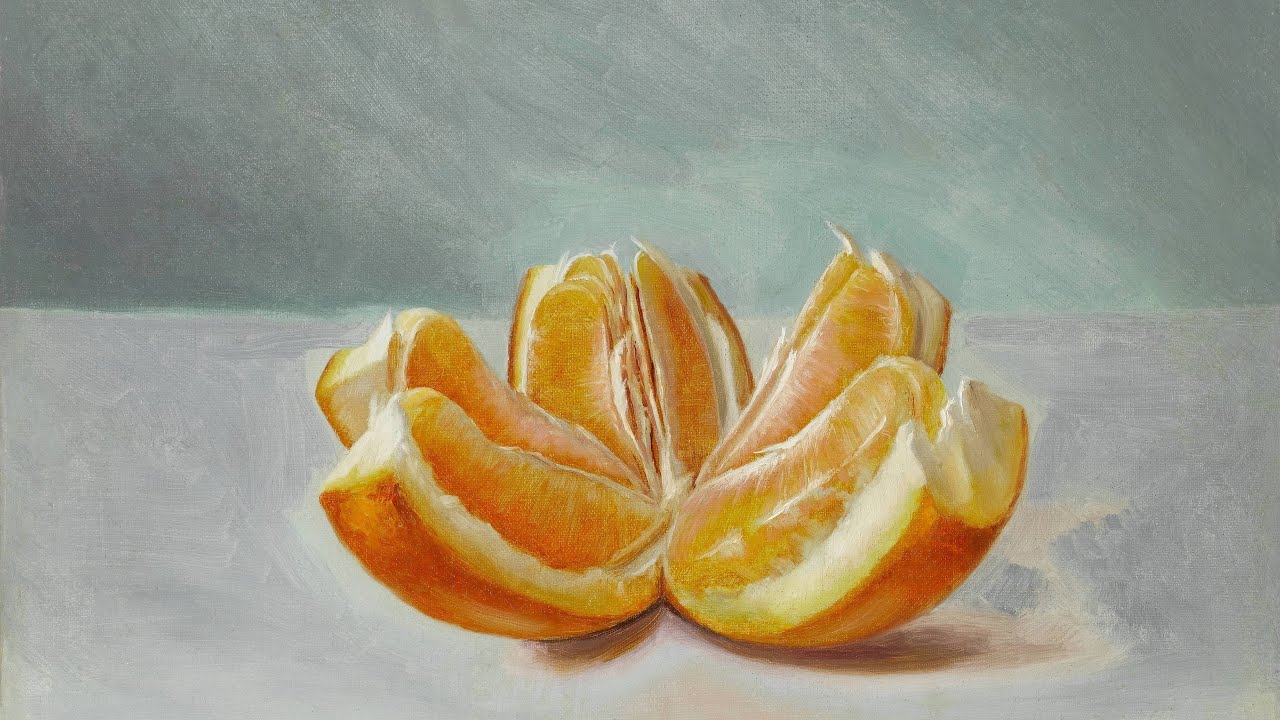 ORANGE | 1 artwork - 4 hours | the Modern Art TV | Turn your TV into Wall Art