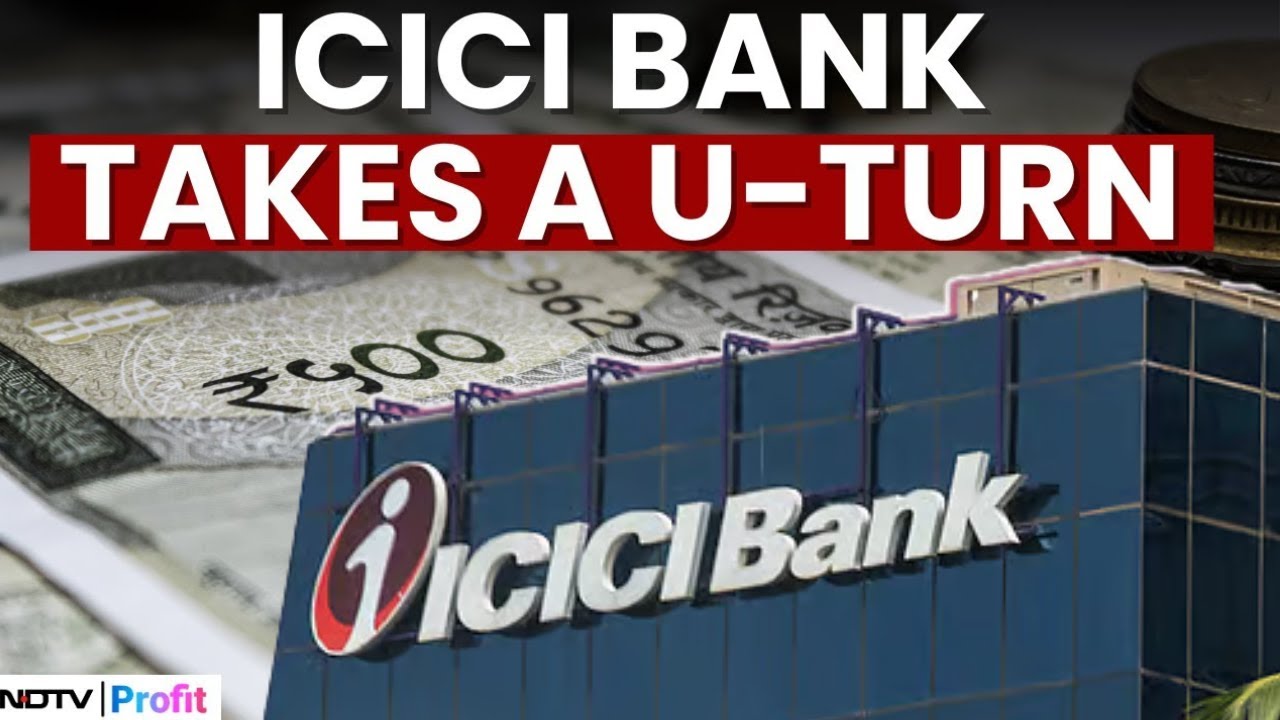 ICICI Bank Partially Reverses Minimum Average Balance Requirements For New Customers