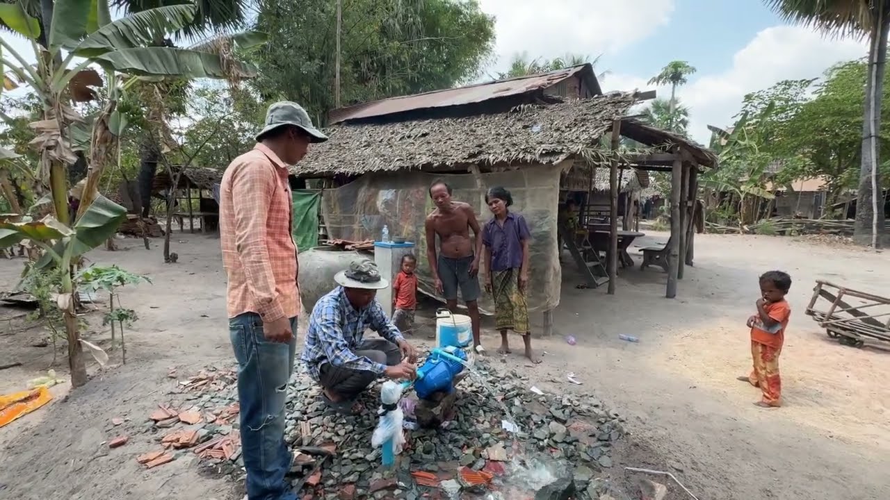 #1559 អ្នកភូមិពូខឺលទទួលបានអណ្ដូងពីសប្បុរសជន