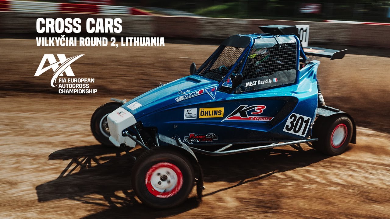 Cross Cars XC | Pure Sound | Vilkyciai | FIA European Autocross Championship