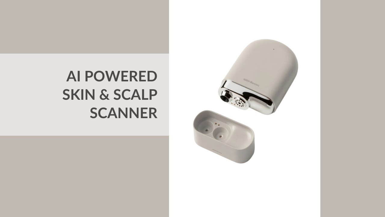 AI powered Becon Scalp & Skin scanner