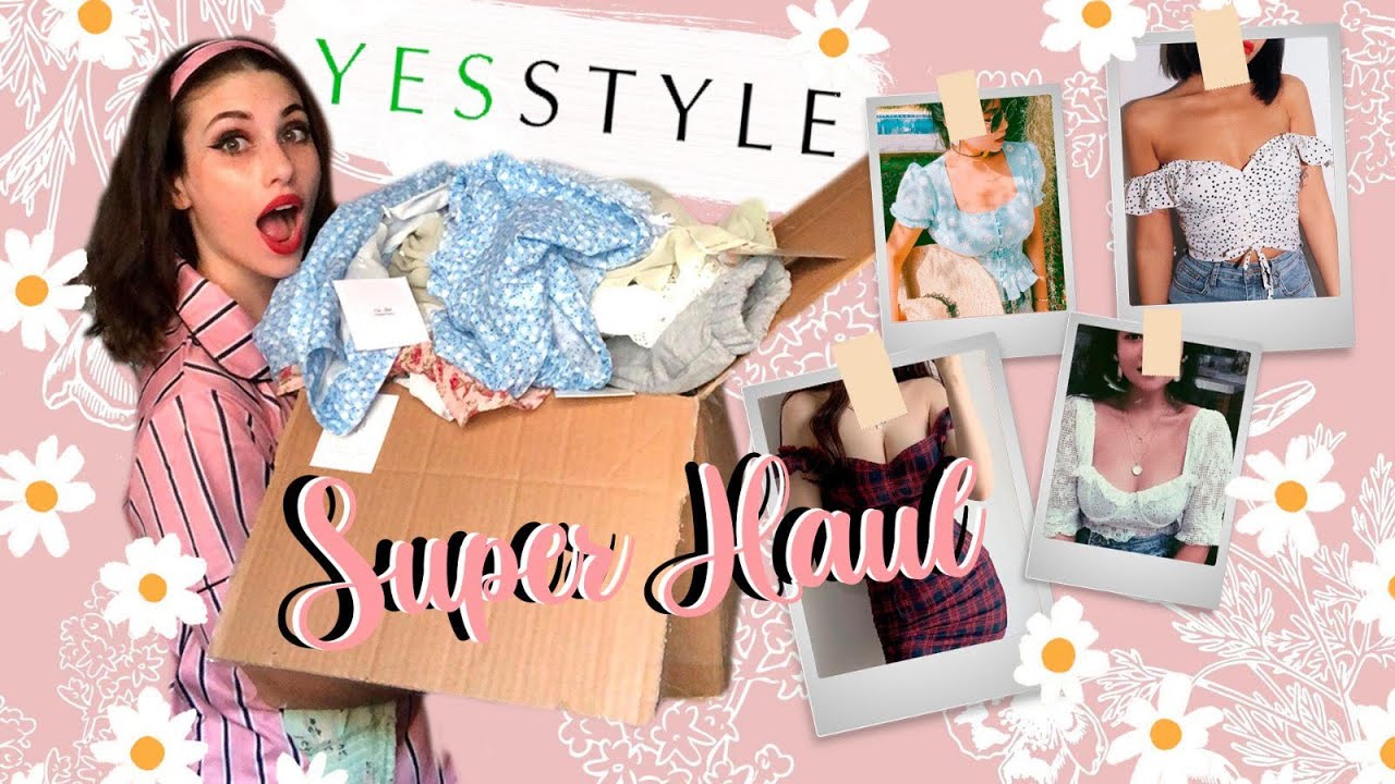 TRY-ON HAUL VERANICO | YESSTYLE | MADRE MIA POR DIO😱