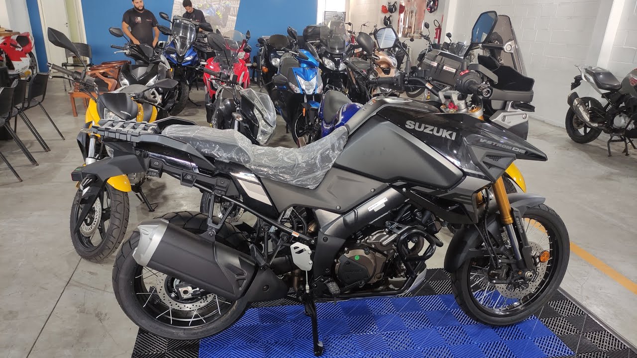 NOVAS MOTOS SUZUKI V-STROM 1050CC 2026 - VALE A PENA COMPRAR UMA?