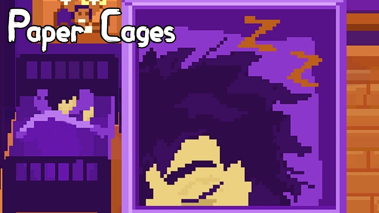Paper Cages (Psychological Horror) | Find your willpower