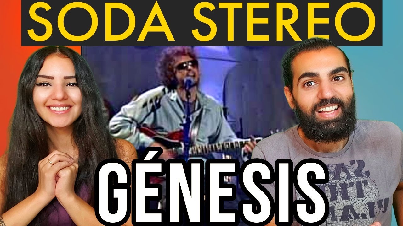 🇦🇷 LIBANESES REACTING TO SODA STEREO - GÉNESIS (MTV) 🔥🔥 REACTION / REACCIÓN